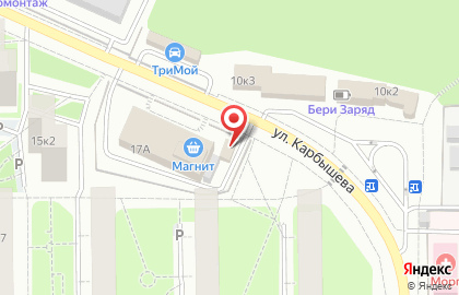 Табакъ на карте