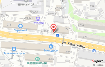 Банкомат ВТБ во Владивостоке на карте