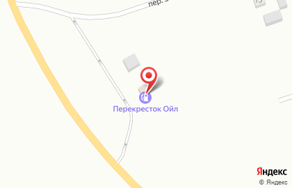 Тэс, азс в переулке Энтузиастов на карте