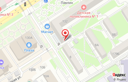 Магазин продуктов Хозяюшка на карте