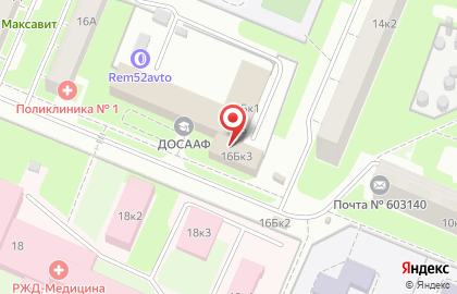 Ремонтная компания ПрофМастер-НН на проспекте Ленина на карте