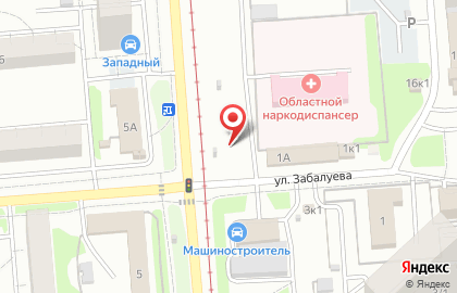 СибПолис на карте