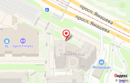 Сервисный центр Kazandigital на карте