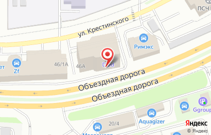 ООО УМПЦ на карте