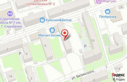 Праздничный на карте