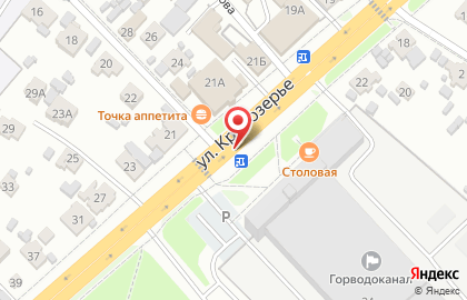 Точка в Первомайском районе на карте