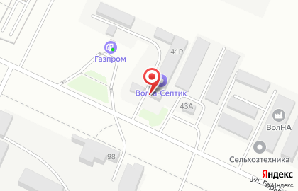 Магазин Yulsun на улице Горького на карте