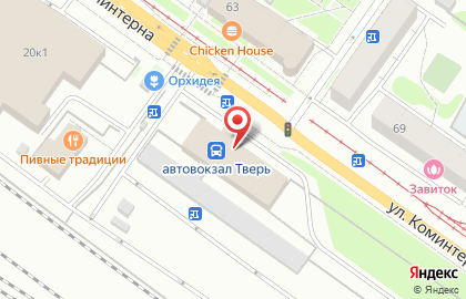 Тверьавтотранс, ОАО на карте