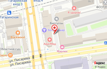 ООО МАЯК на Красном проспекте на карте