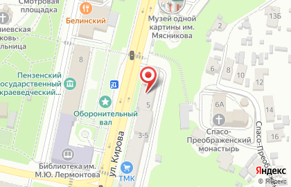 Агентство недвижимости Креатив на карте