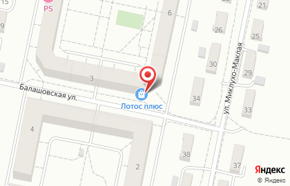 Зоомагазин Катико в Ленинградском районе на карте