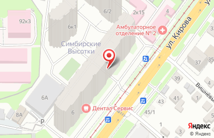 Магазин детских товаров Жирафик в Железнодорожном районе на карте