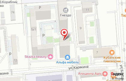 Фирма Агентство сопровождения бизнеса на ​Карякина на карте