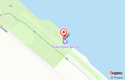 Яхт-клуб Акватория ветра на карте