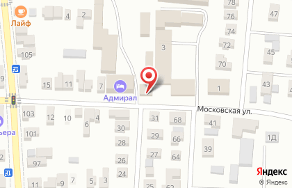 Ателье в Оренбурге на карте
