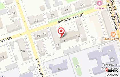 Бизнес-центр Бизнес-центр в Оренбурге на карте