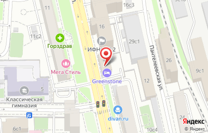 Интернет-магазин сейфов TopSafe.ru на Большой Переяславской улице на карте