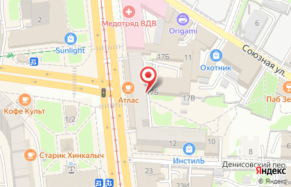 ООО "Данила-Мастер" на Советской улице на карте