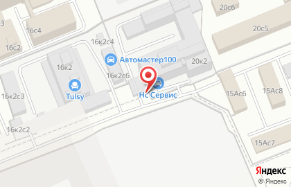 Производственная компания Альфаметрика на Выборгской улице на карте
