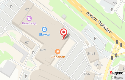 Магазин Цветные камни в Петропавловске-Камчатском на карте