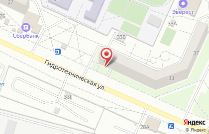 Компания Сфера в Комсомольском районе на карте