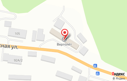Компания Санэс на Железнодорожной улице на карте