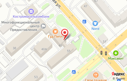 Магазин компьютерной техники Терминал на Калиновской улице на карте