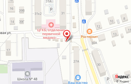 ООО Еврохлеб на Заводской улице на карте
