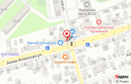 Супермаркет Семейный на Харьковской улице на карте