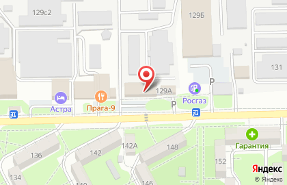 Компания Lion Lux на карте