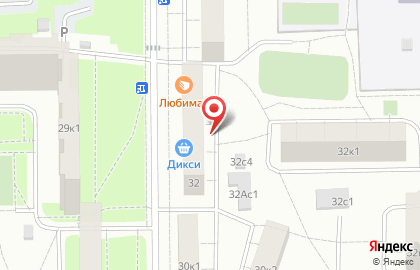 Магазин фруктов и овощей на Клязьминской, 32 на карте