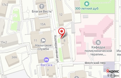 ЗАО Старк на карте
