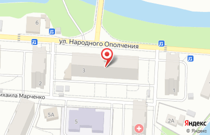 Массажный салон Аква СПА на карте
