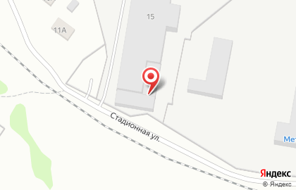Завод по производству металлоконструкций ПМК на Селенгинской улице на карте