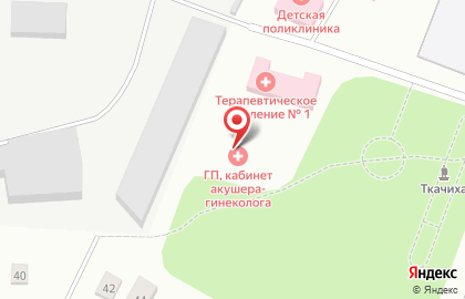 Страховая медицинская компания Капитал Медицинское Страхование в Твери на карте