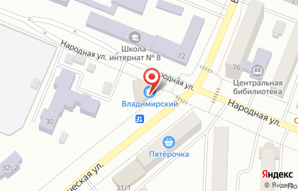 Мебельный центр Владимирский на карте
