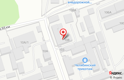 ЛЕД Марк Групп на Кожзаводской улице на карте