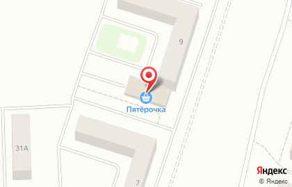 Супермаркет Пятерочка в Архангельске на карте