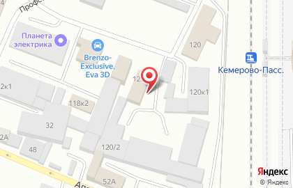Клининговая компания Vip-клининг на улице Клары Цеткин на карте