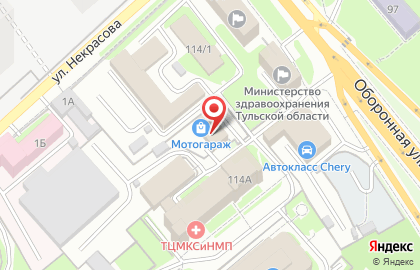 Автосервис 24 в Центральном районе на карте