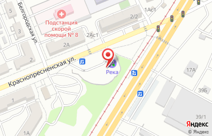 АЗС Фаэтон на карте