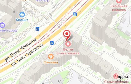 Фитнес-клуб JAMM Fit на карте