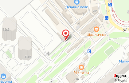 Медицинский центр и оптик Волшебница на улице Гаврилова в Коломне на карте