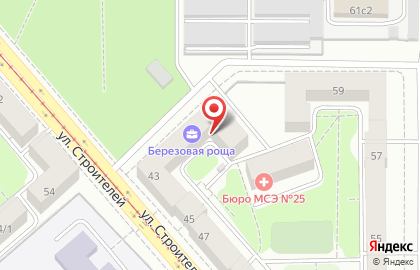 Транспортная компания ГРУЗ-экспресс на улице Строителей на карте