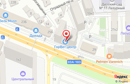 Лазер Клиник на карте