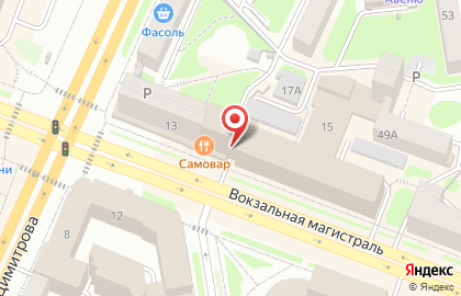 Компания предоставления займов Мост Капитал в Железнодорожном на карте