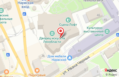 Шопоголики.рф на проспекте Стачек на карте