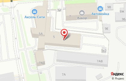 МСК, ОАО на Якорной улице на карте