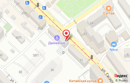 Магазин швейной фурнитуры Наперсток на карте
