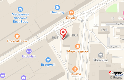 Северконцепт на карте
